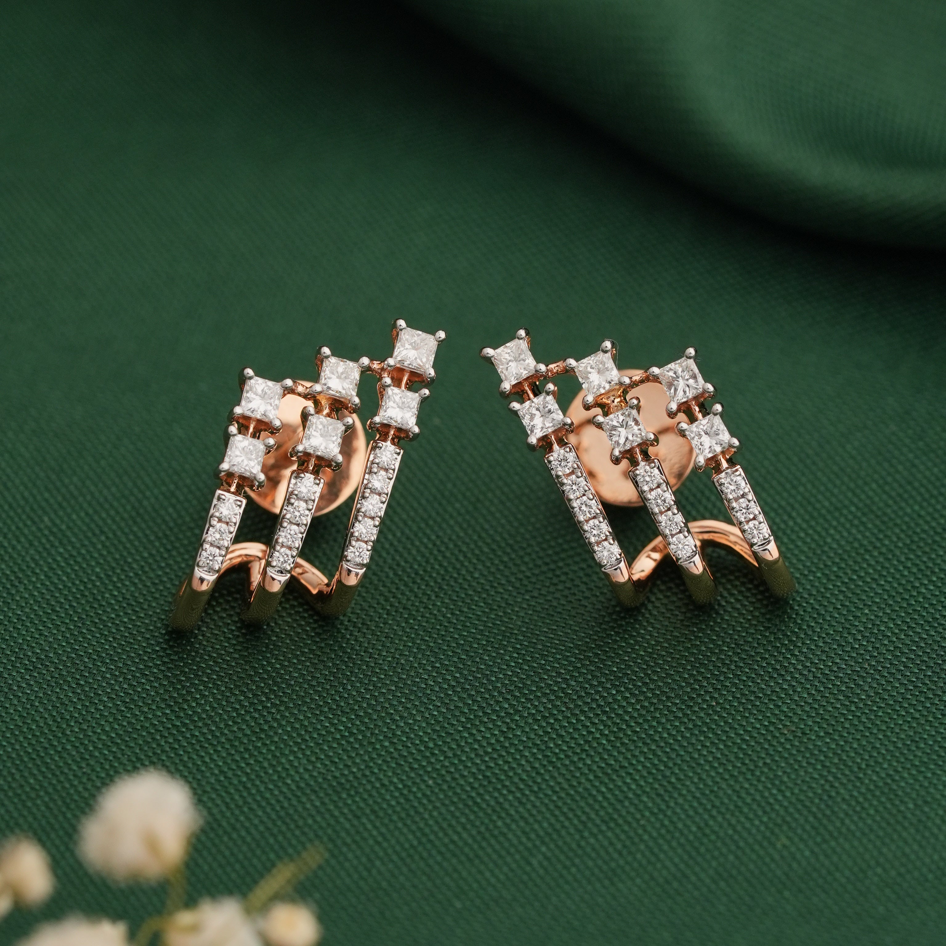 Elegance Diamond Stud