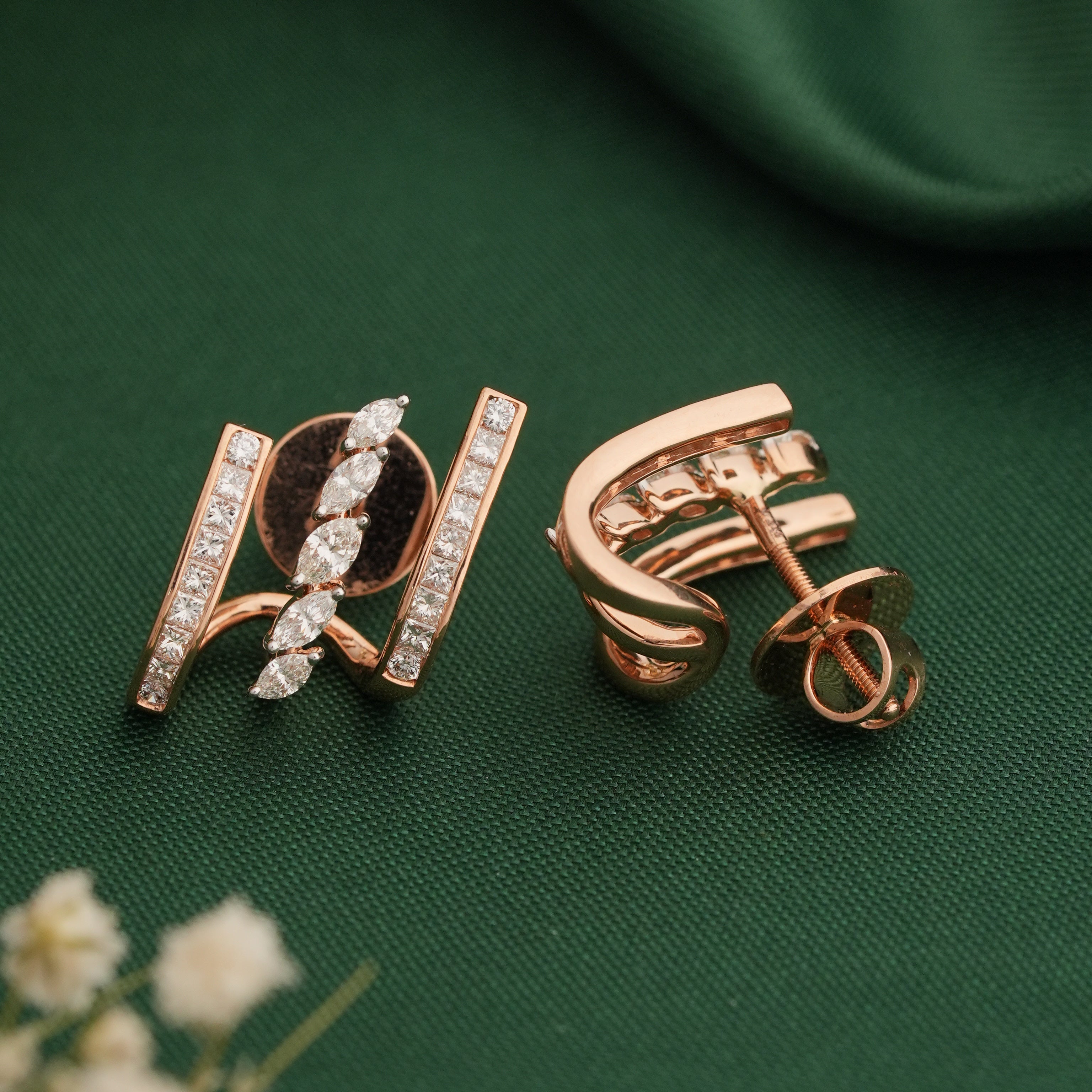 Dazzling Diamond Stud