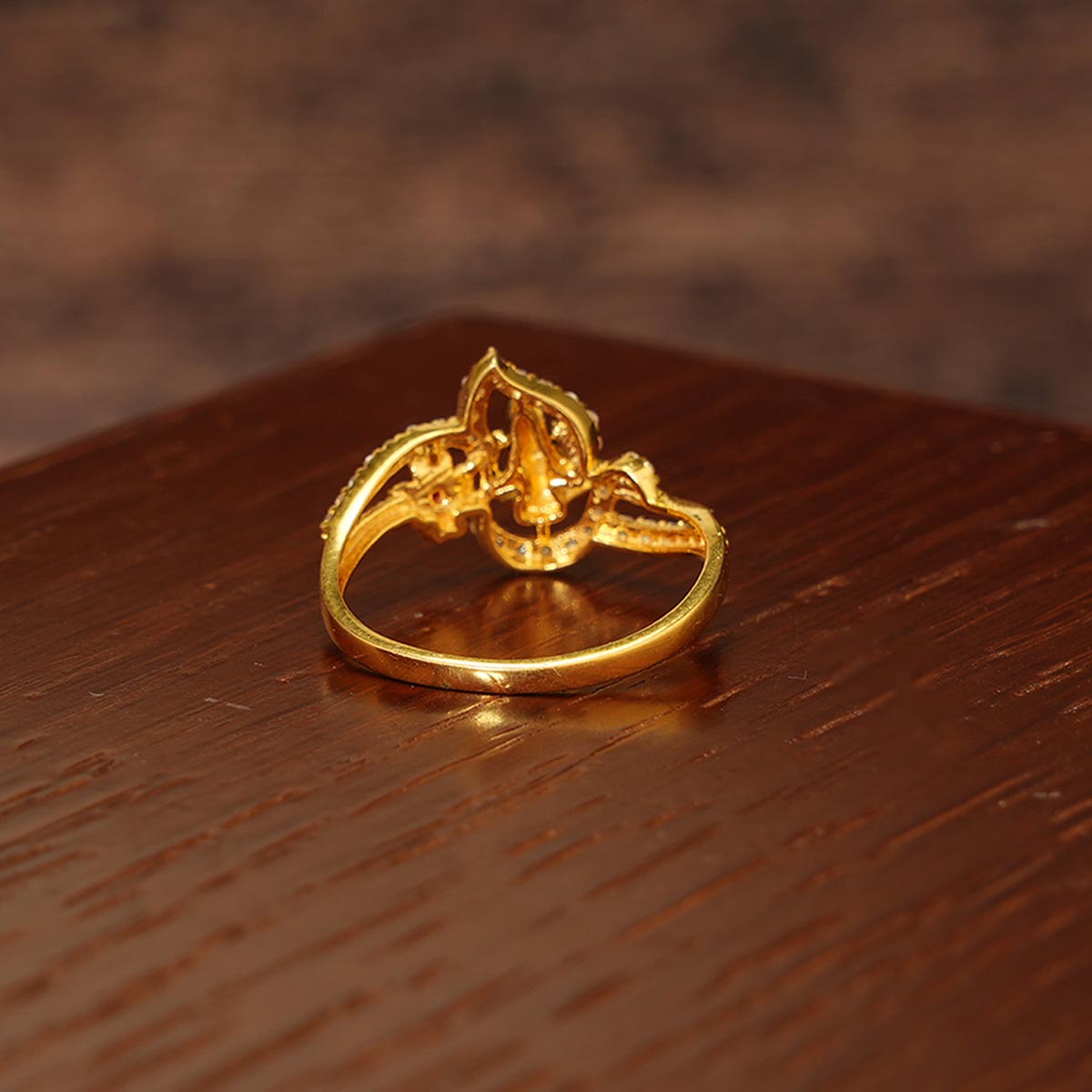 Goddess Lakshmi Ring