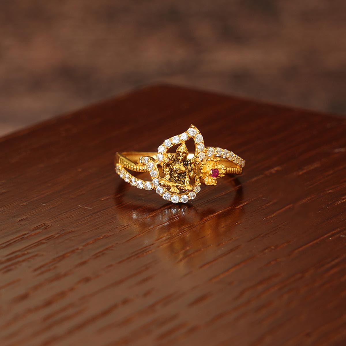 Goddess Lakshmi Ring