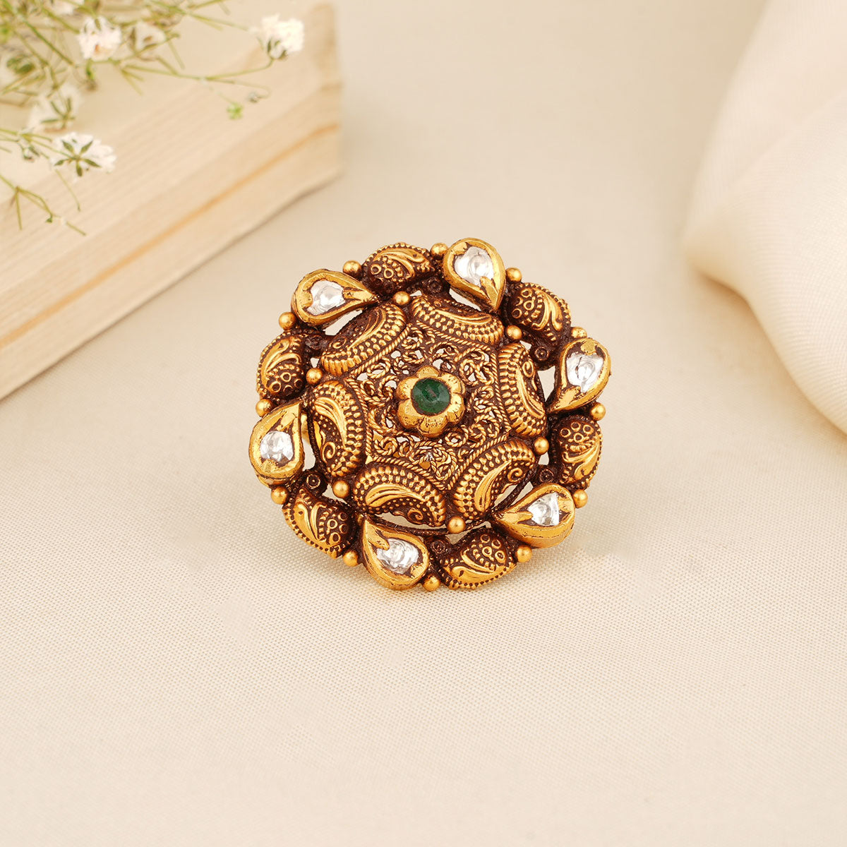 Traditional Look Ring