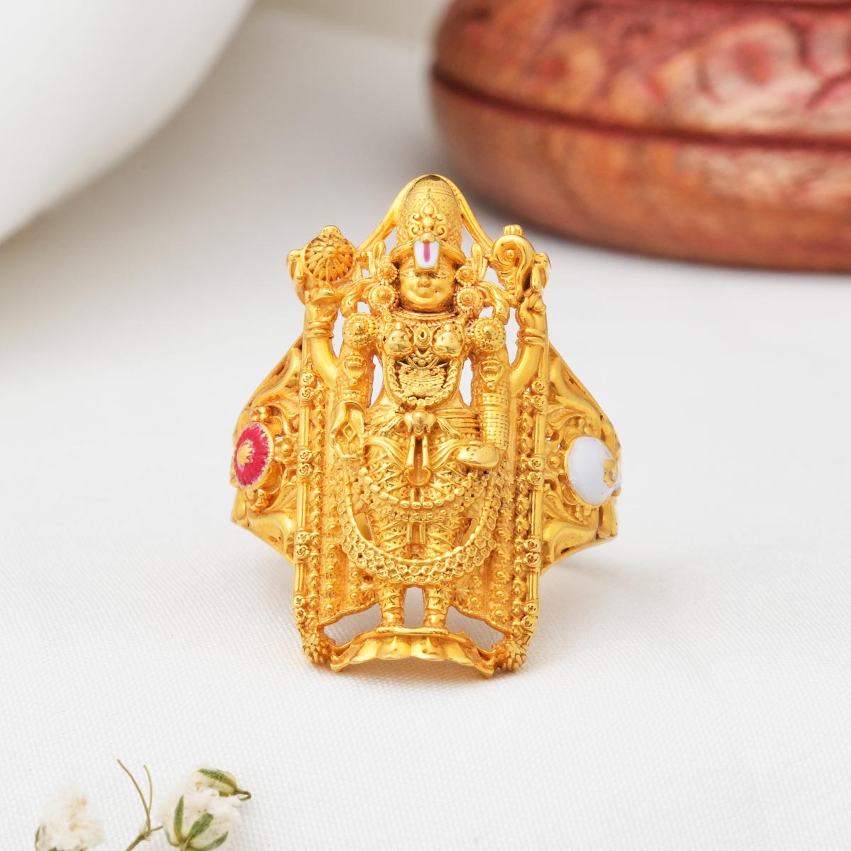 Lord Venkateshwara Ring