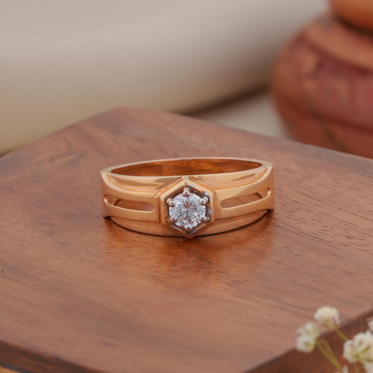 Ishitha Gold Ring