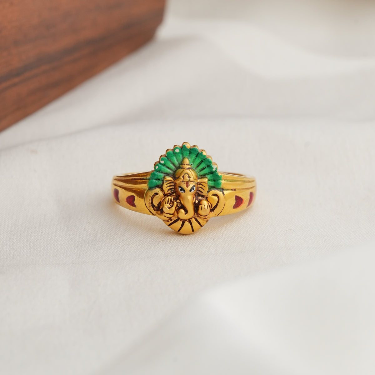 Vinayaga Gold Ring
