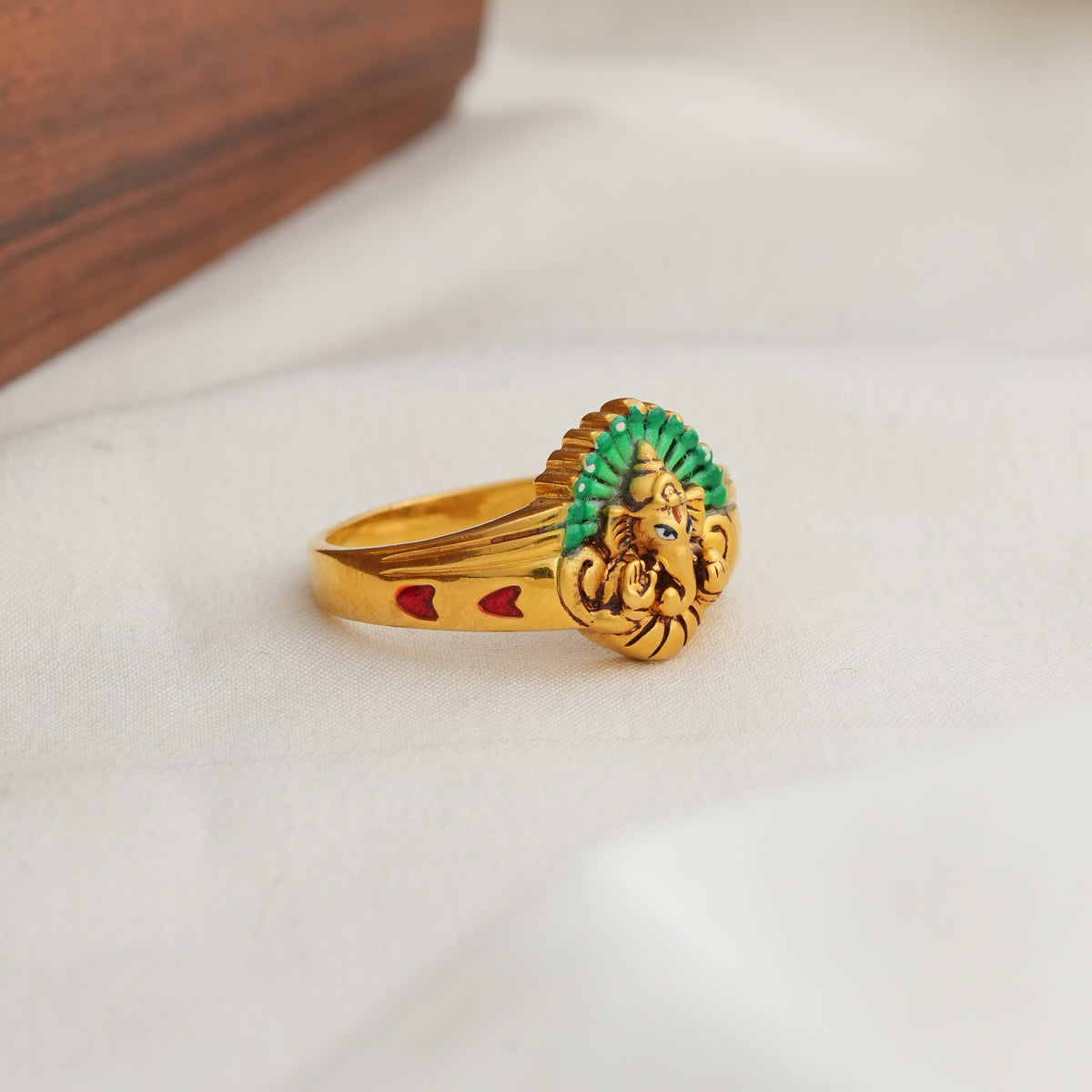Vinayaga Gold Ring