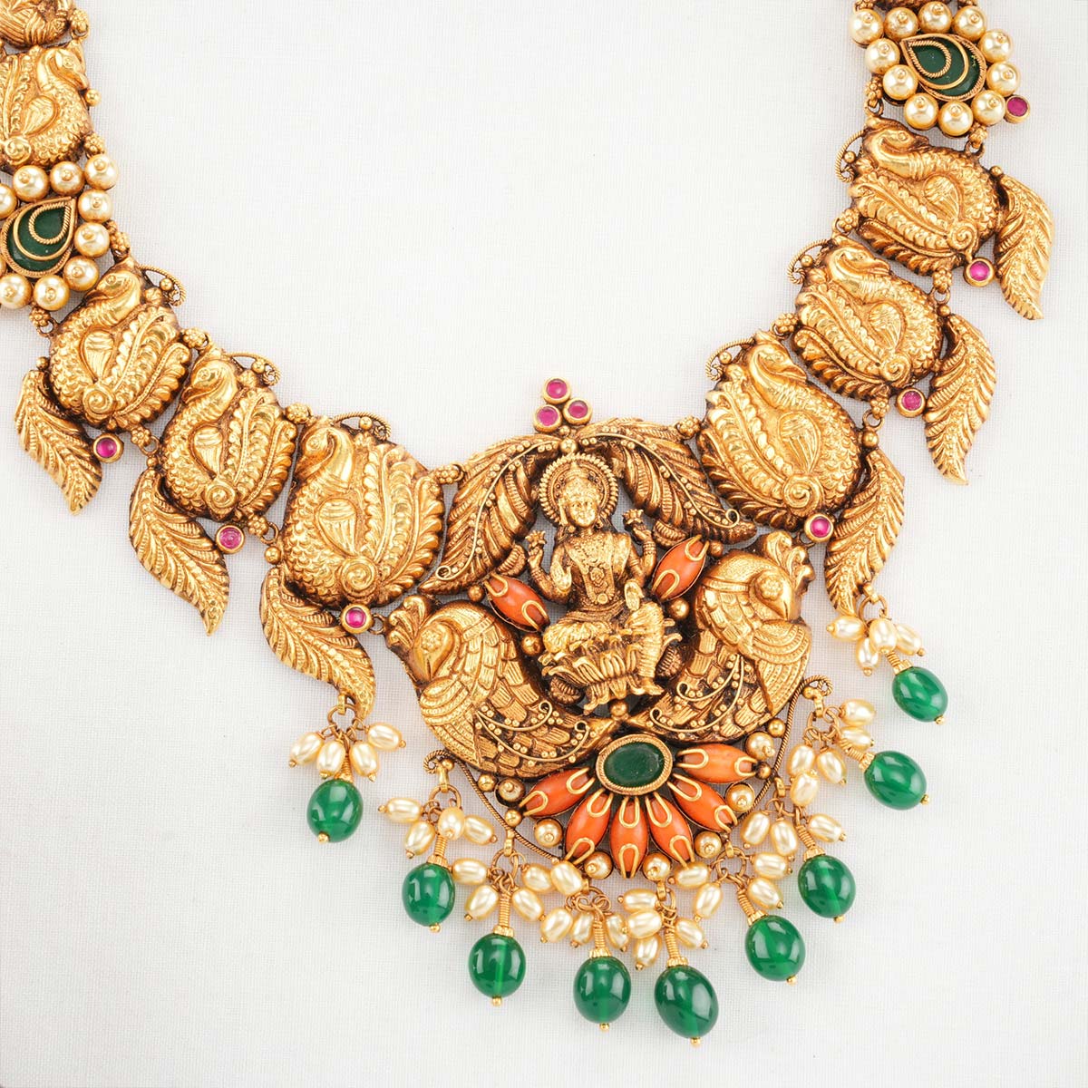 Samrith Nagas Short Necklace