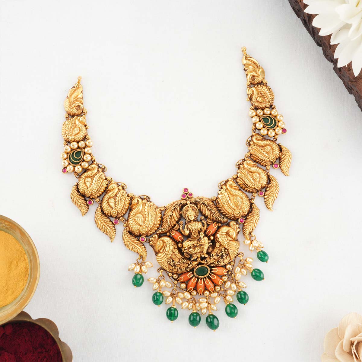 Samrith Nagas Short Necklace