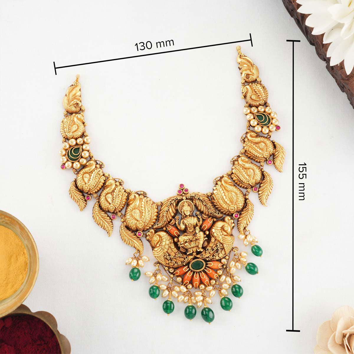 Samrith Nagas Short Necklace