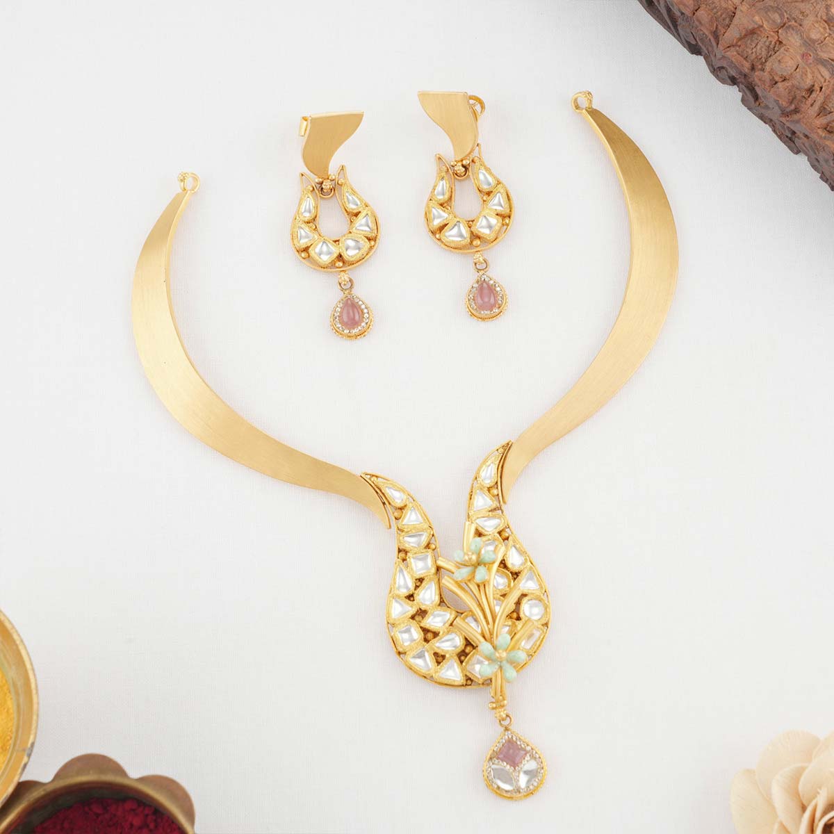 Unique Designer Necklace Set