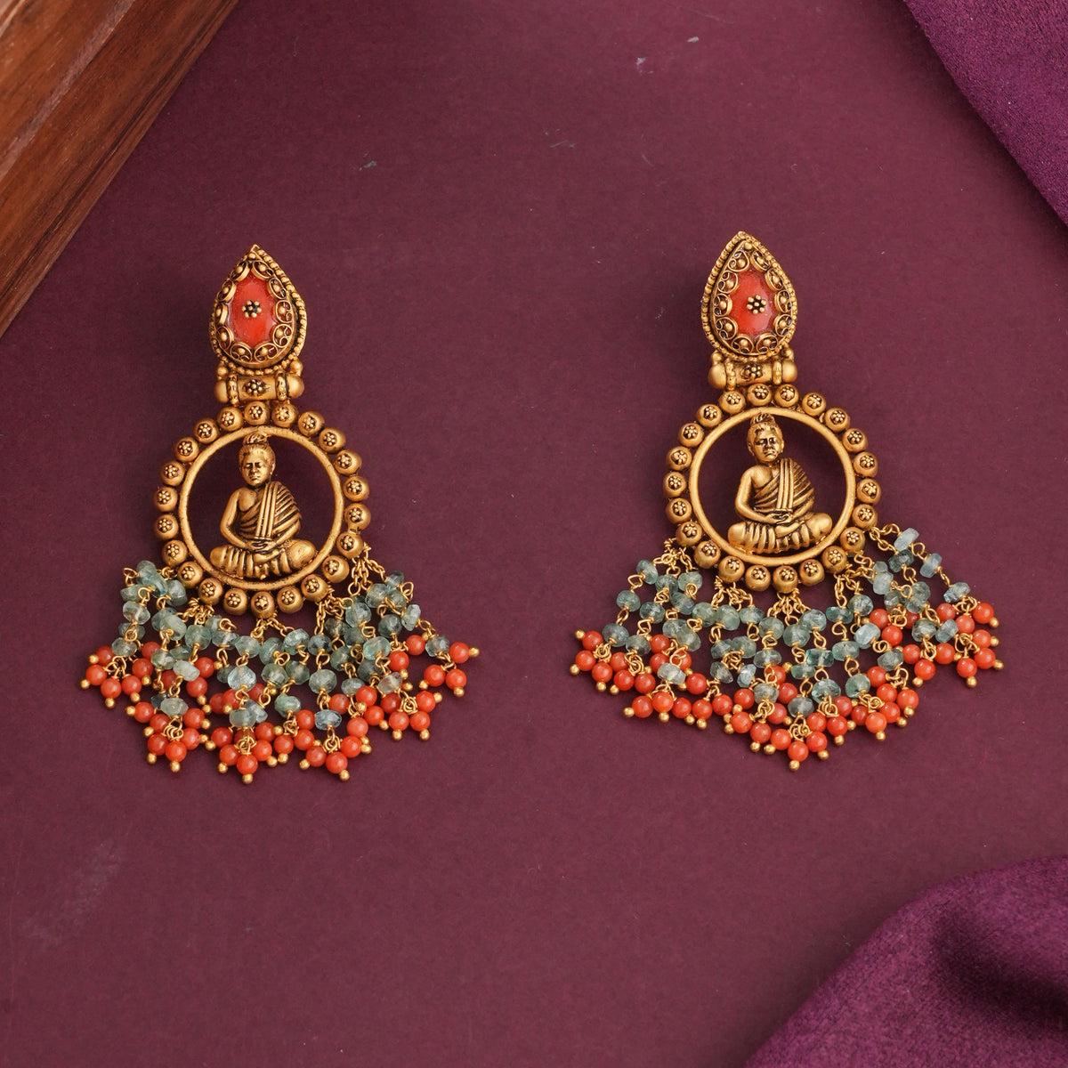 Lathika Short Necklace Set