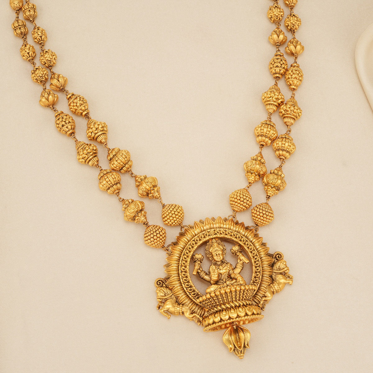 Bridal Look Nagas Long Necklace
