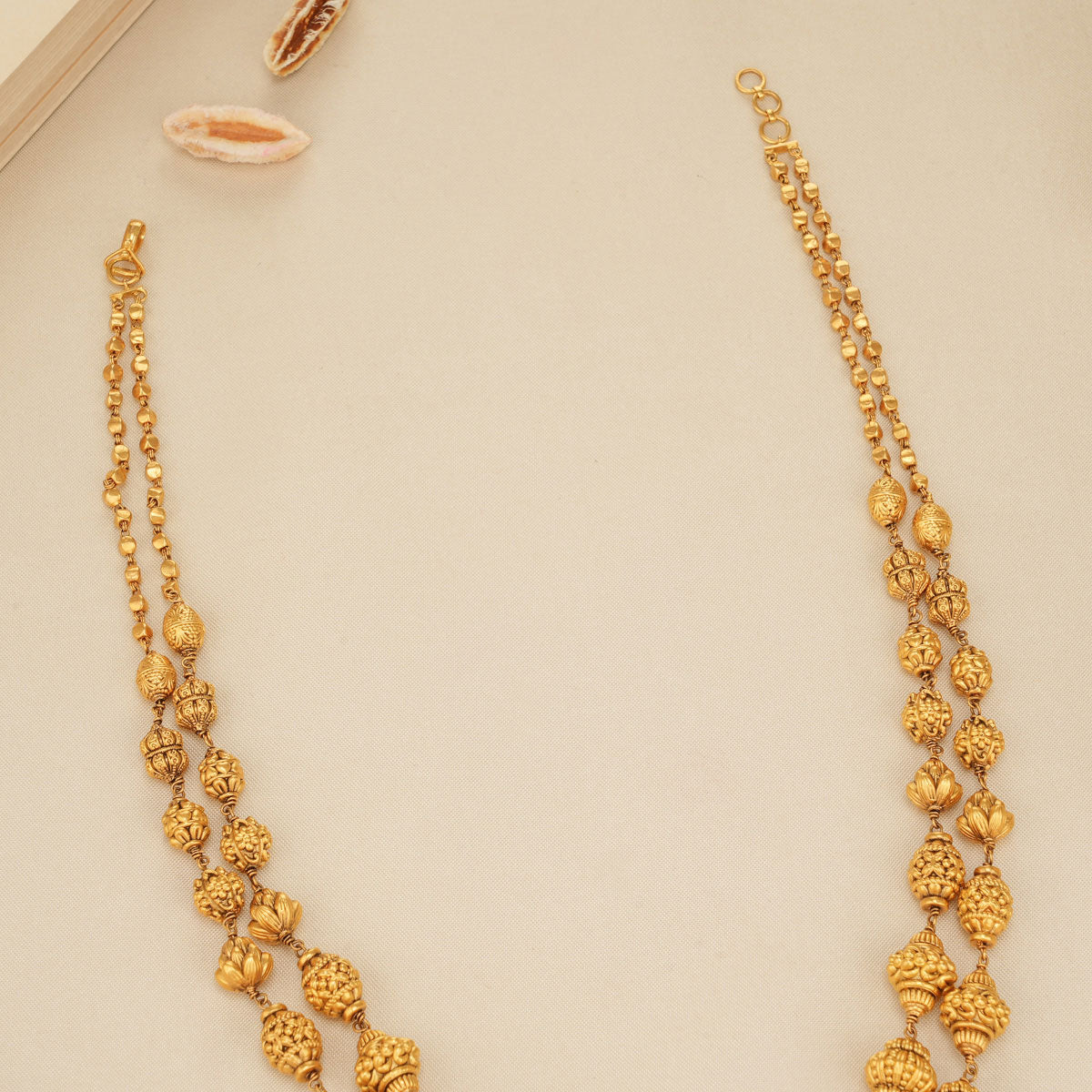 Bridal Look Nagas Long Necklace