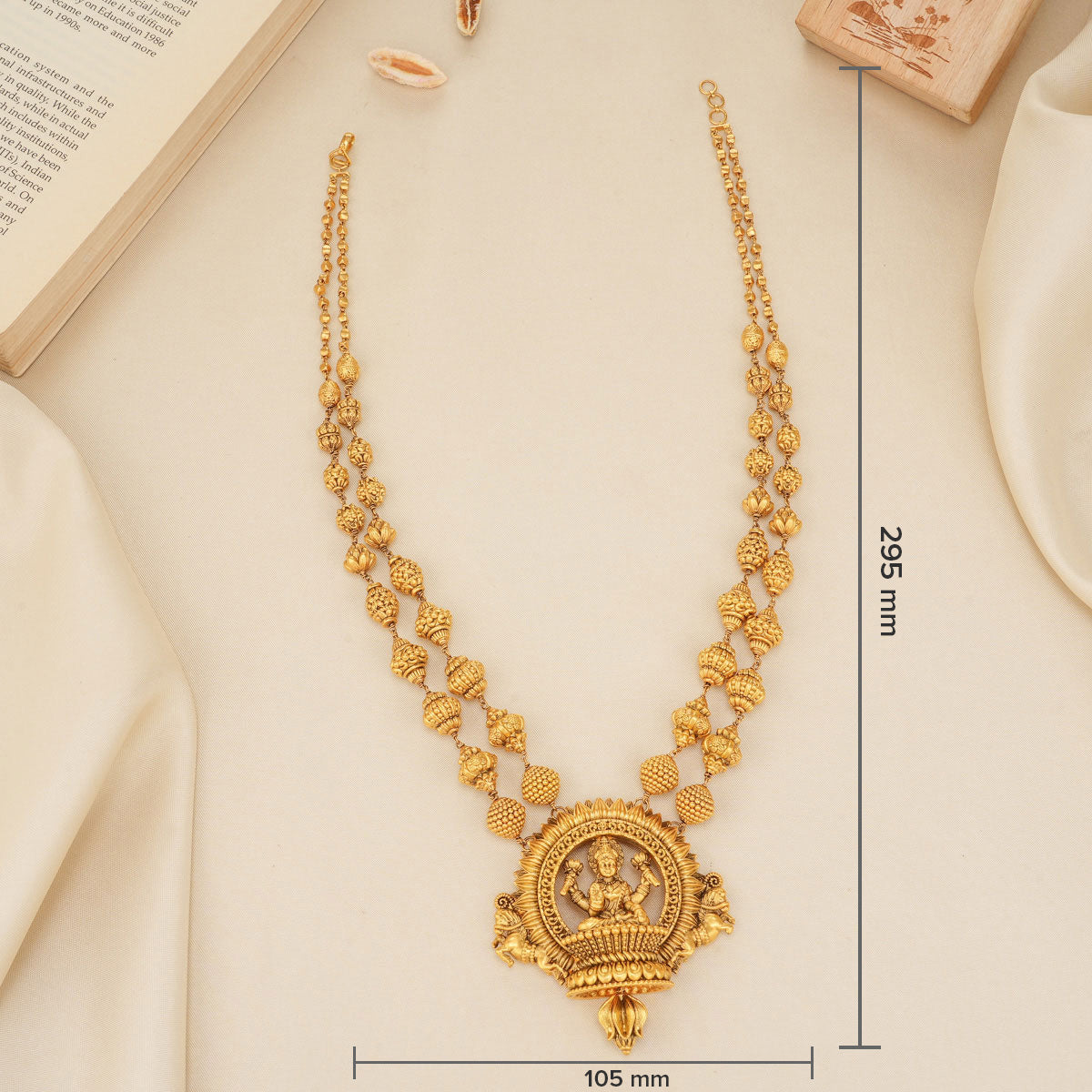 Bridal Look Nagas Long Necklace