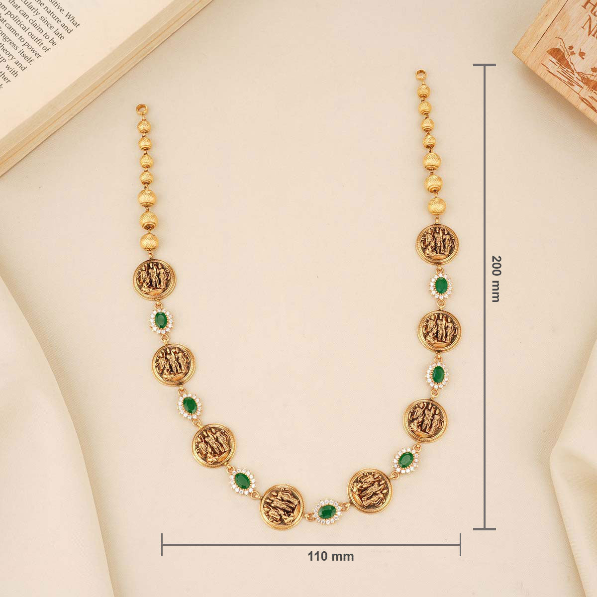 Ram Sita Long Necklace