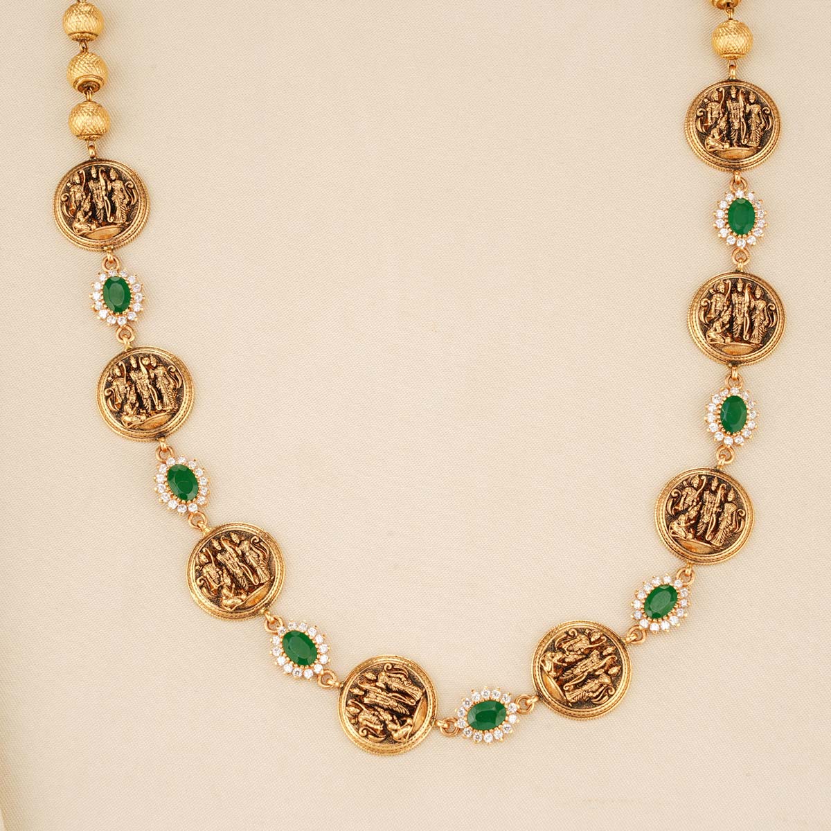 Ram Sita Long Necklace