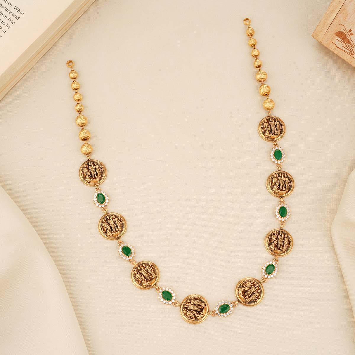 Ram Sita Long Necklace