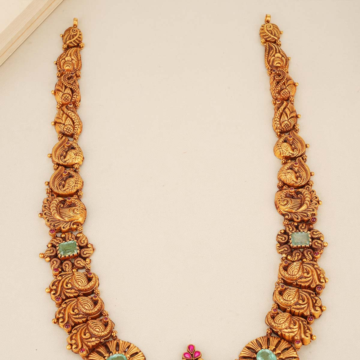 Trendy Nagas Long Necklace