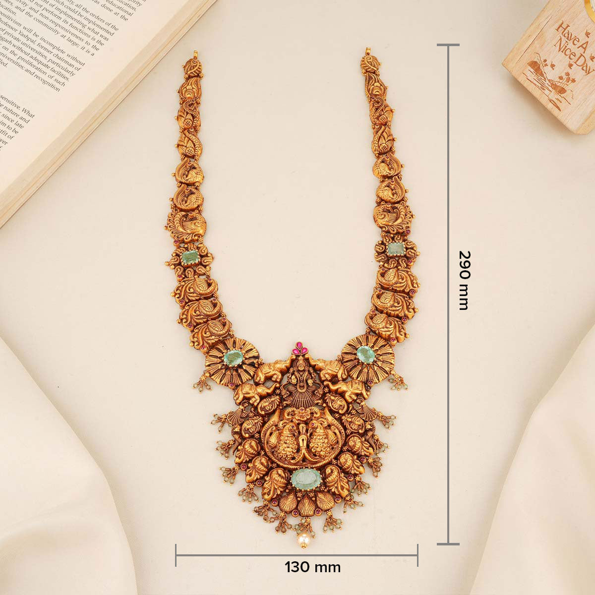 Trendy Nagas Long Necklace