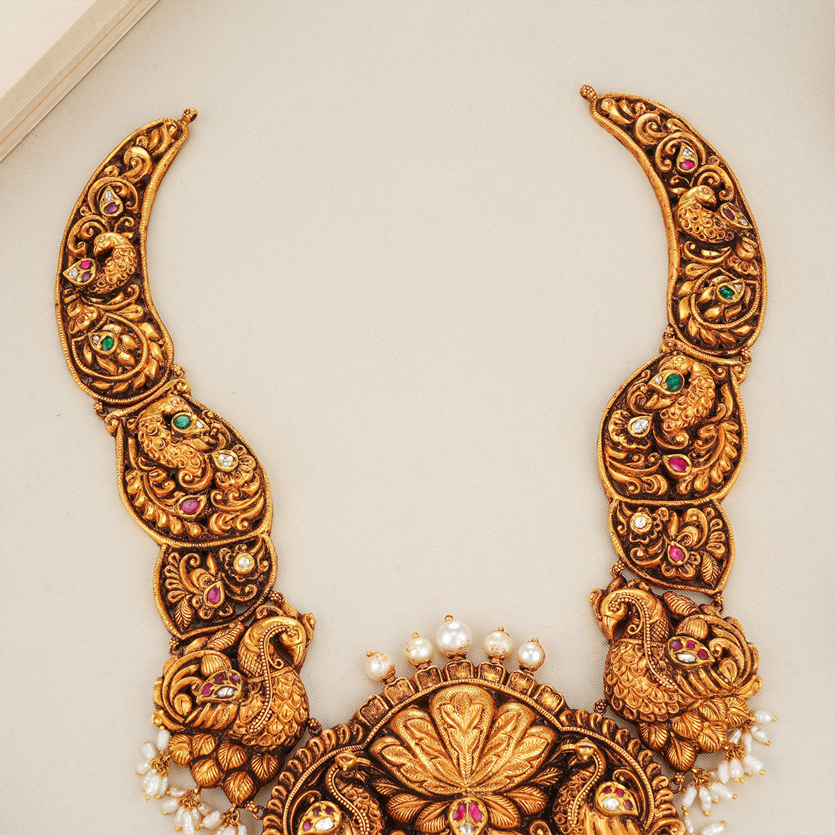 Bridal Look Long Necklace
