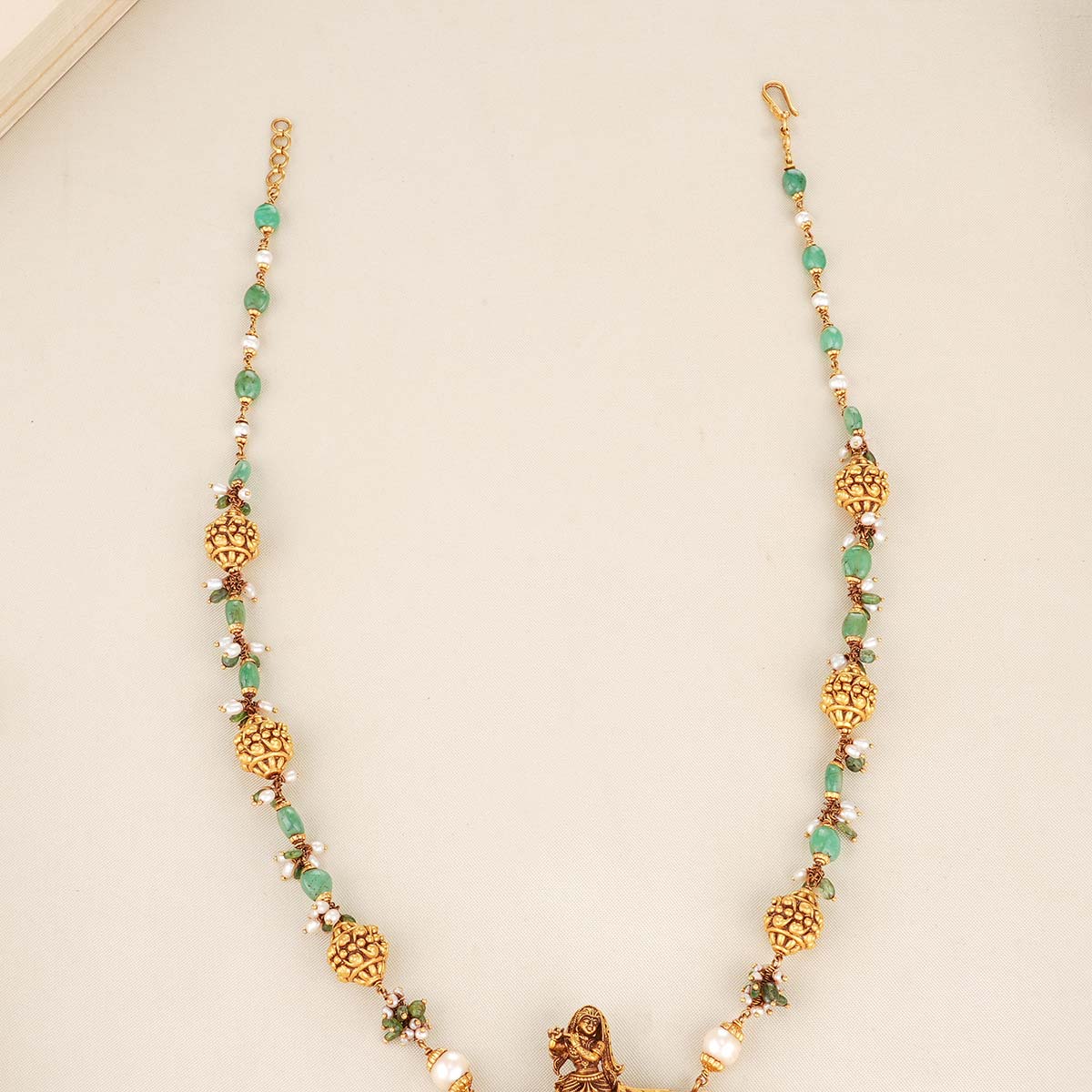 Narthagi Long Necklace