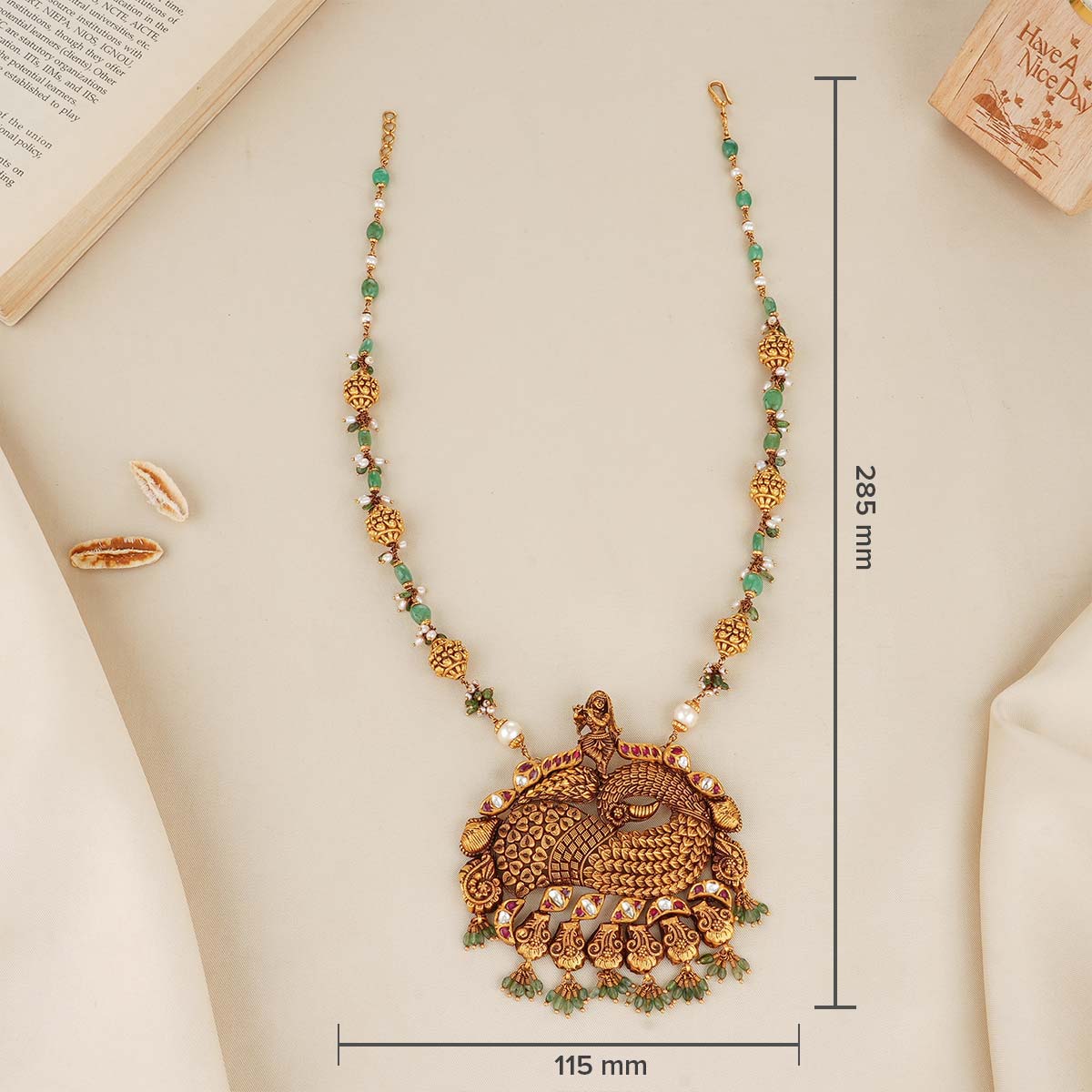 Narthagi Long Necklace