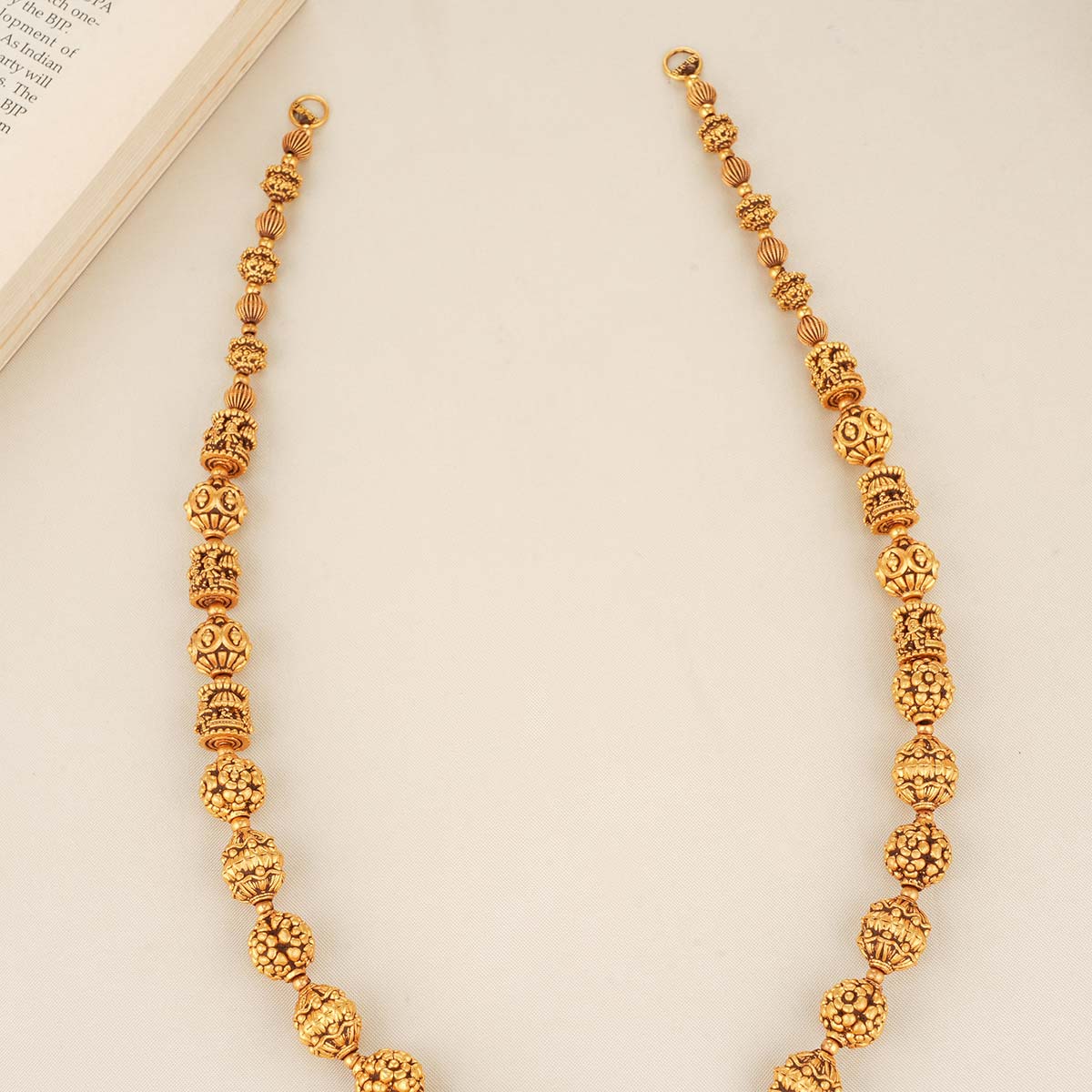 Goddess Ram Sita Long Necklace