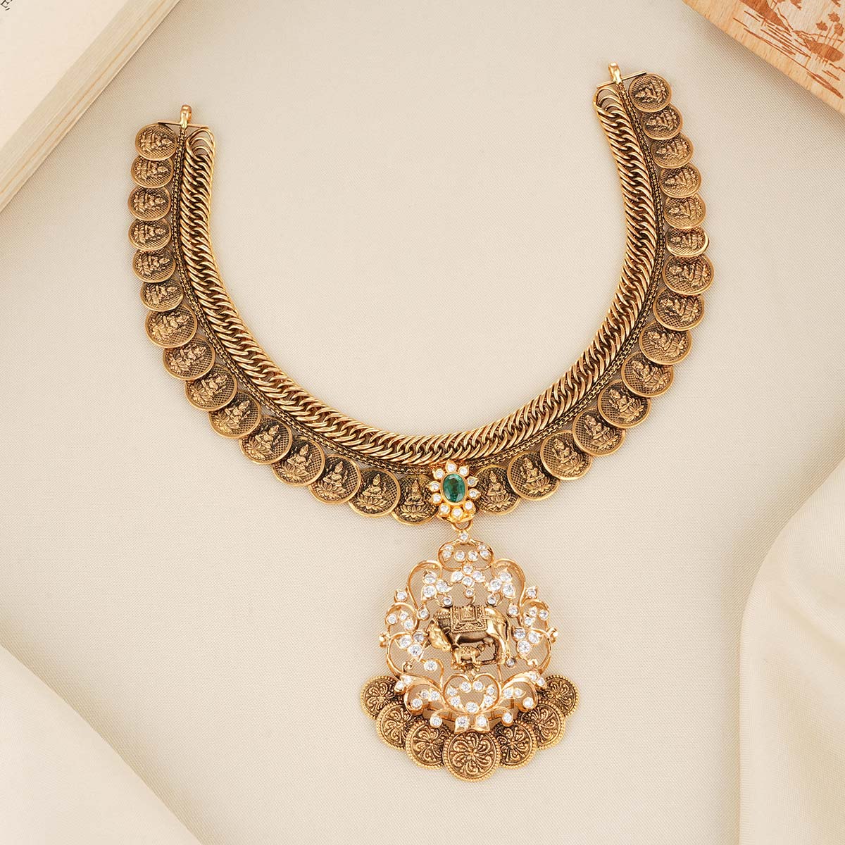 Lalithaa Jewellery Jewellery Gold Necklace Designs With Price