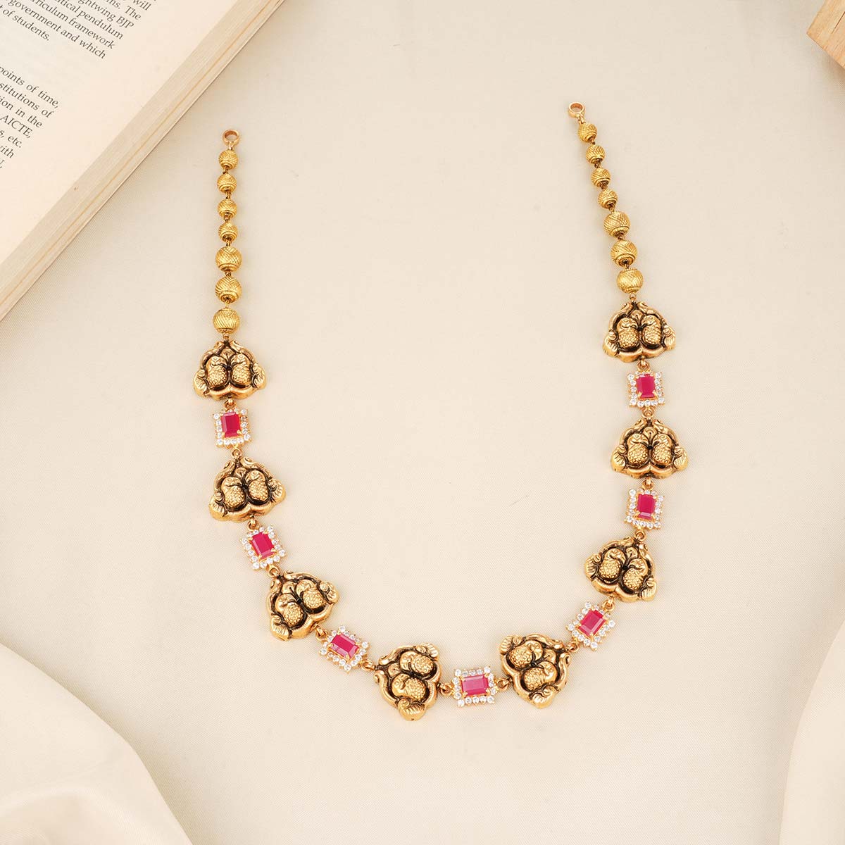 Stylish Look Long Necklace