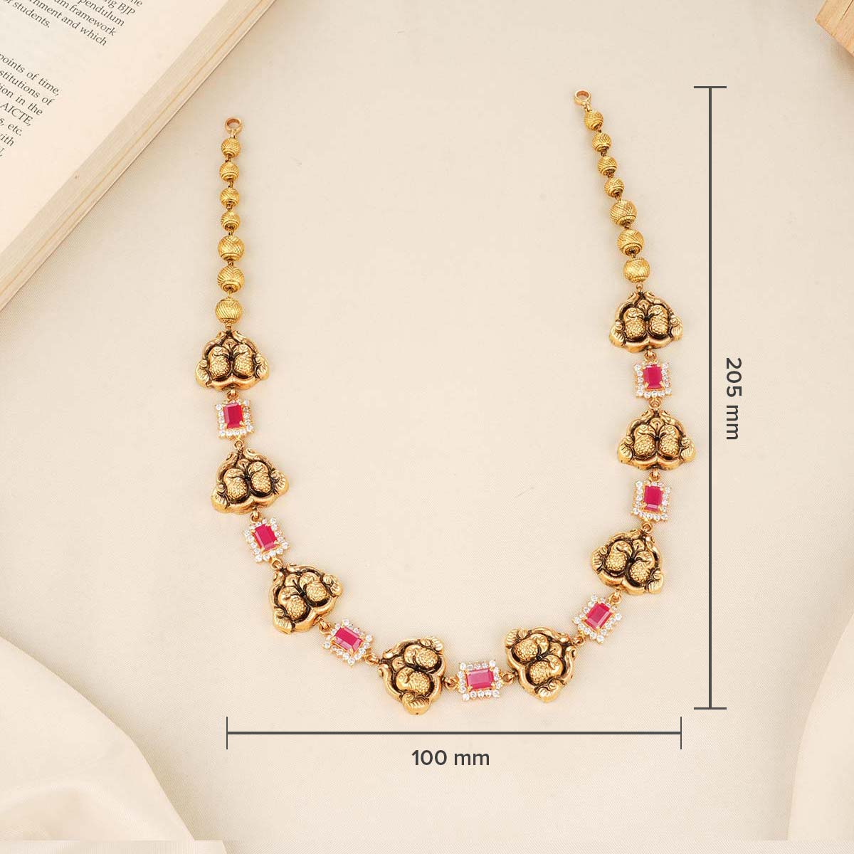 Stylish Look Long Necklace