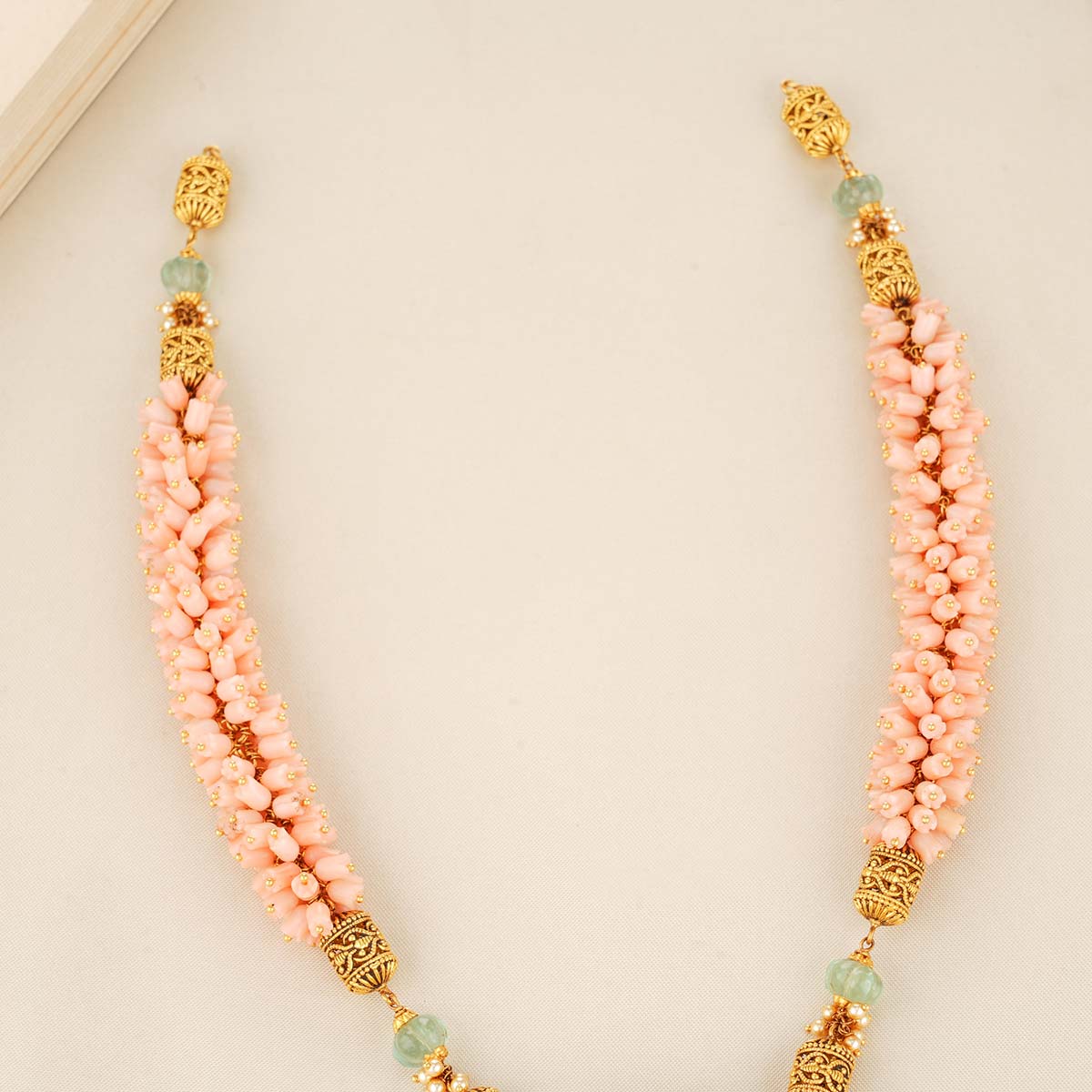 Divine Glow Long Necklace