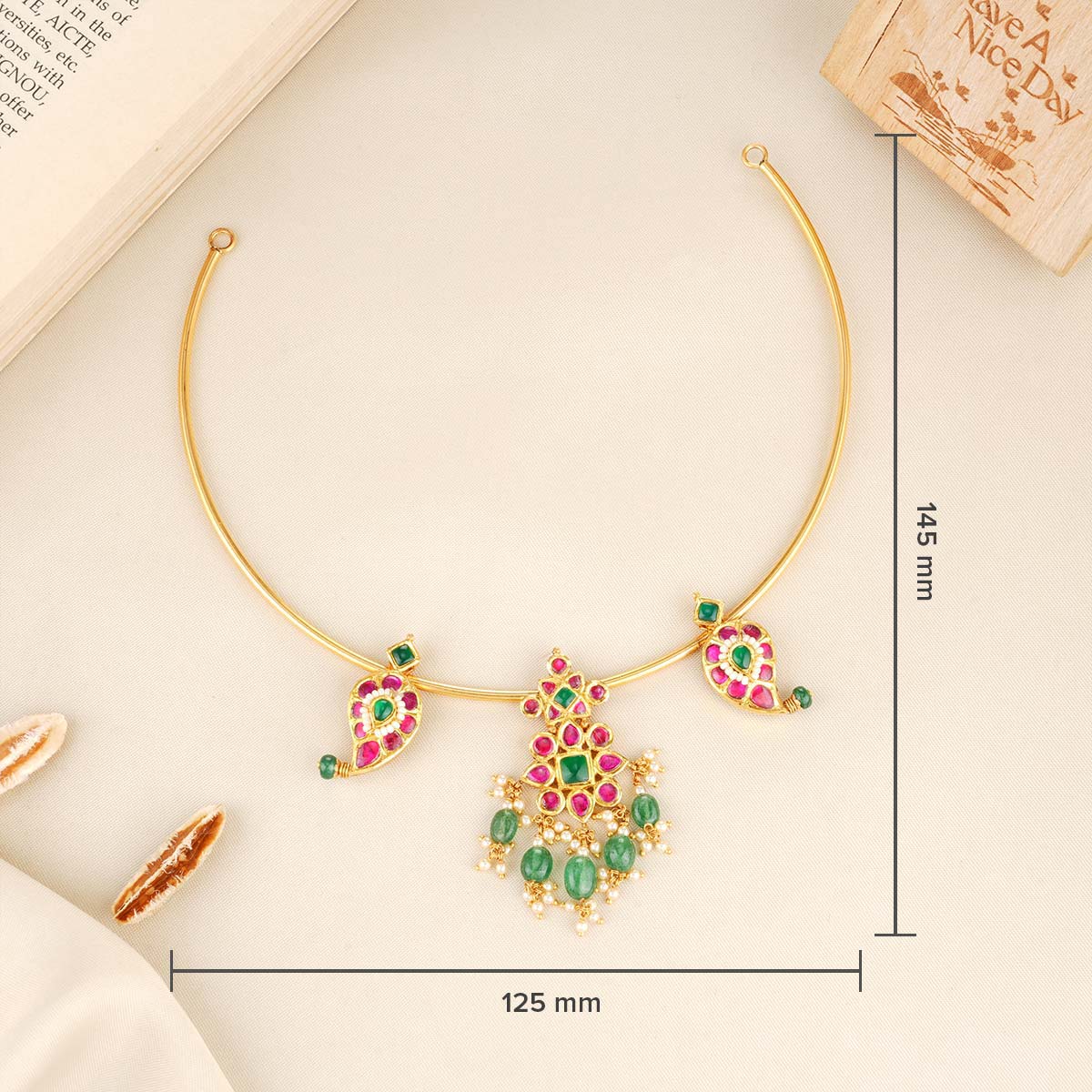 Sharisha Short Necklace Set