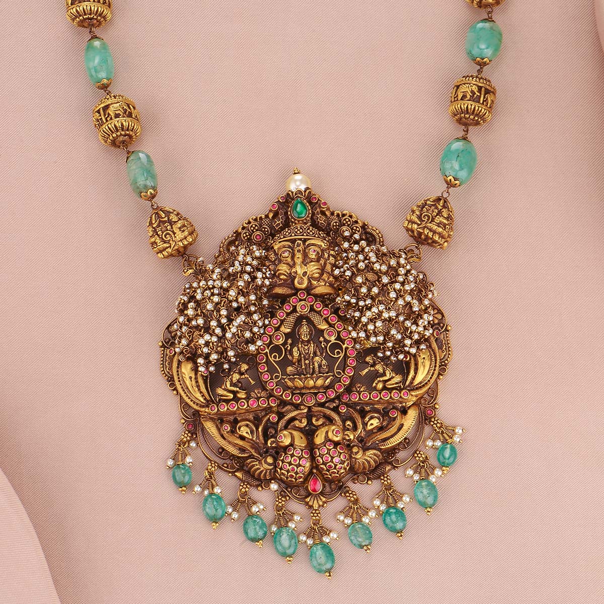 Beautiful Designer Long Necklace