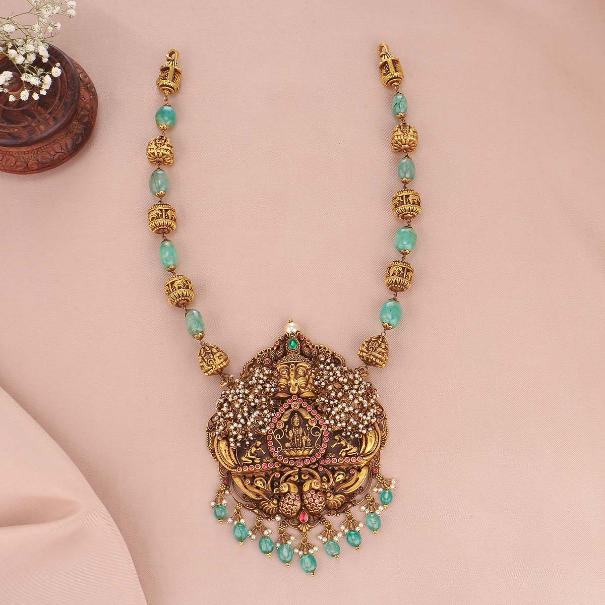 Beautiful Designer Long Necklace