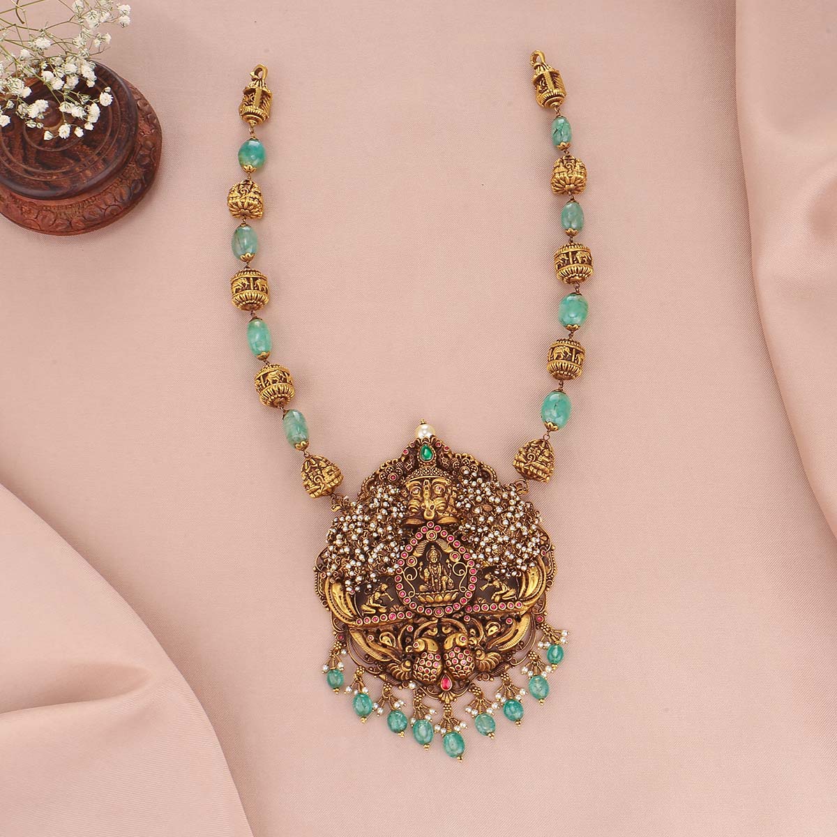 Beautiful Designer Long Necklace