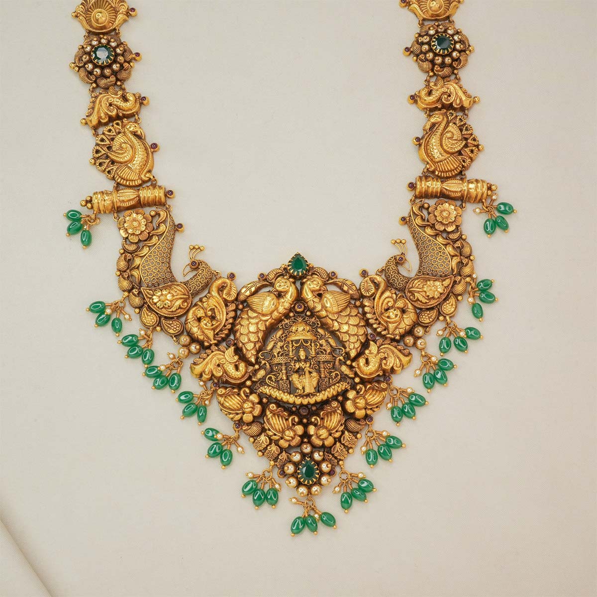 Glowing Charm Long Necklace