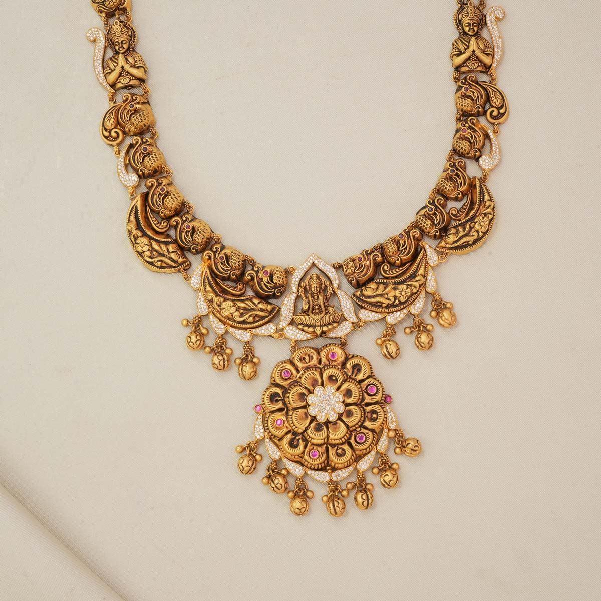 Captivating Antique Long Necklace