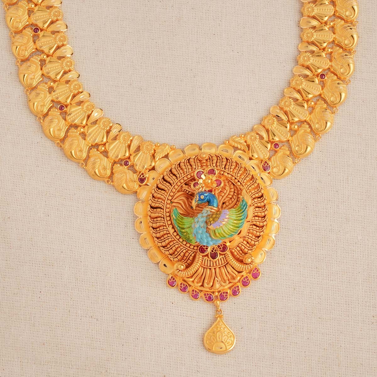 Nandhitha Long Necklace