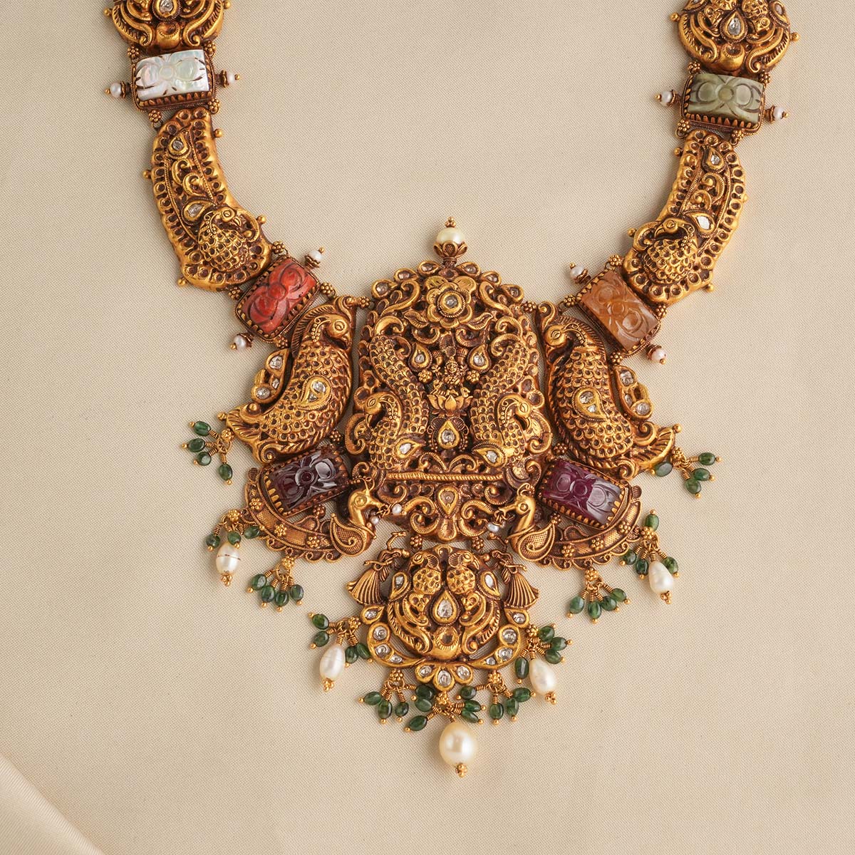 Traditional Antique Long Necklace