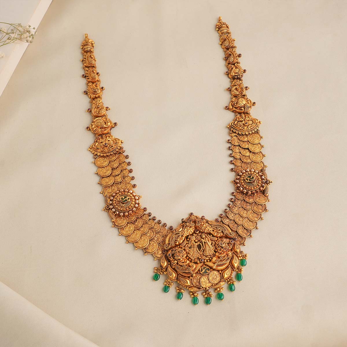 Bridal Antique Long Necklace
