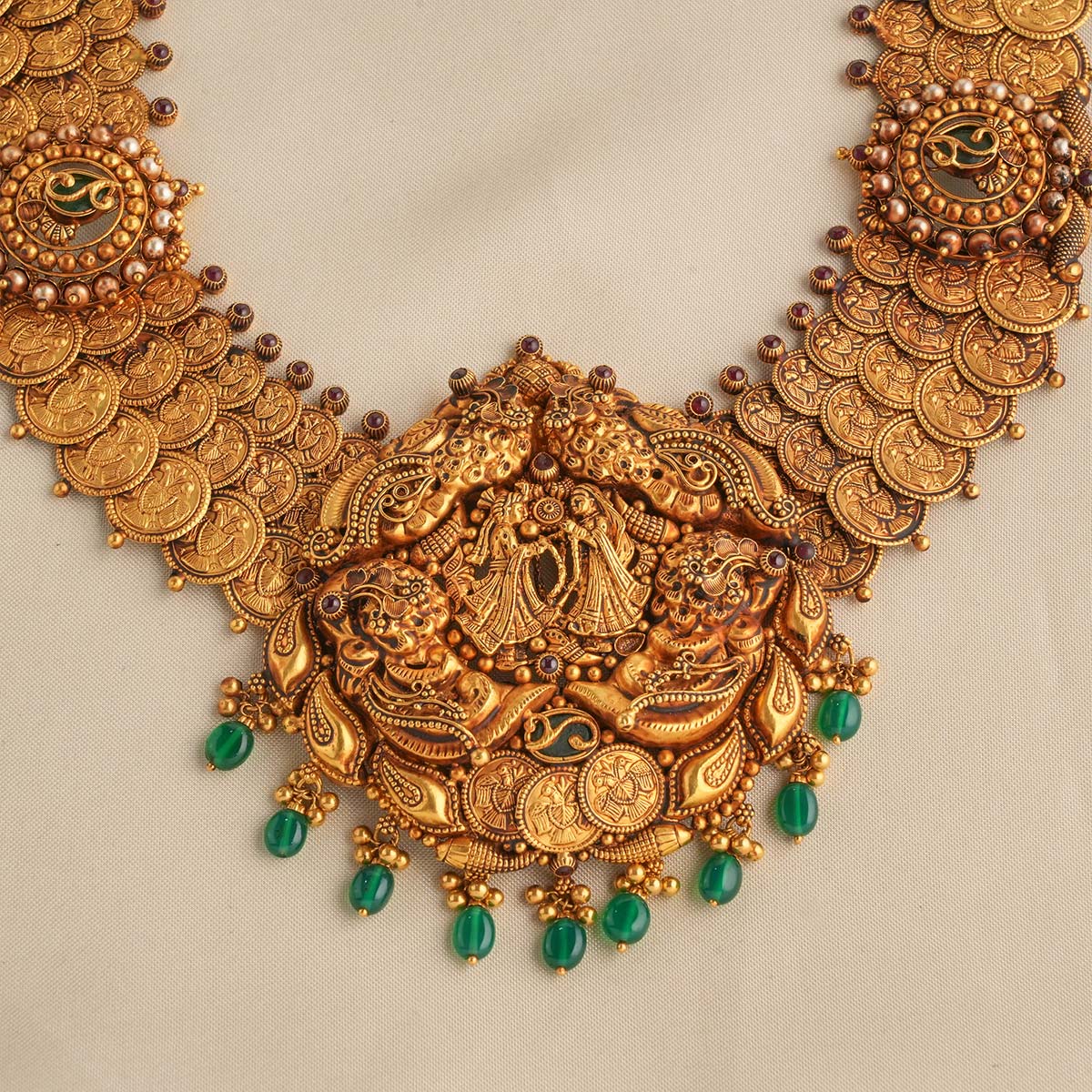 Bridal Antique Long Necklace