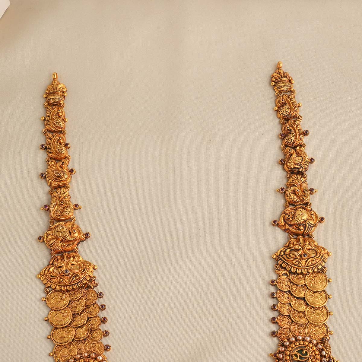 Bridal Antique Long Necklace