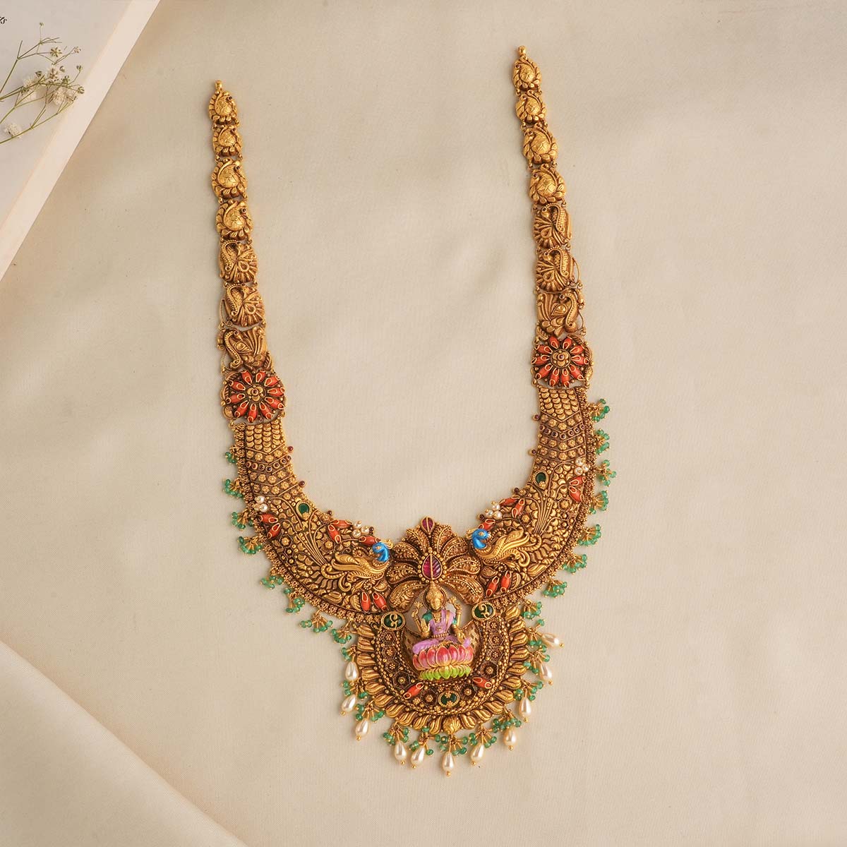 Anikha Antique Long Necklace