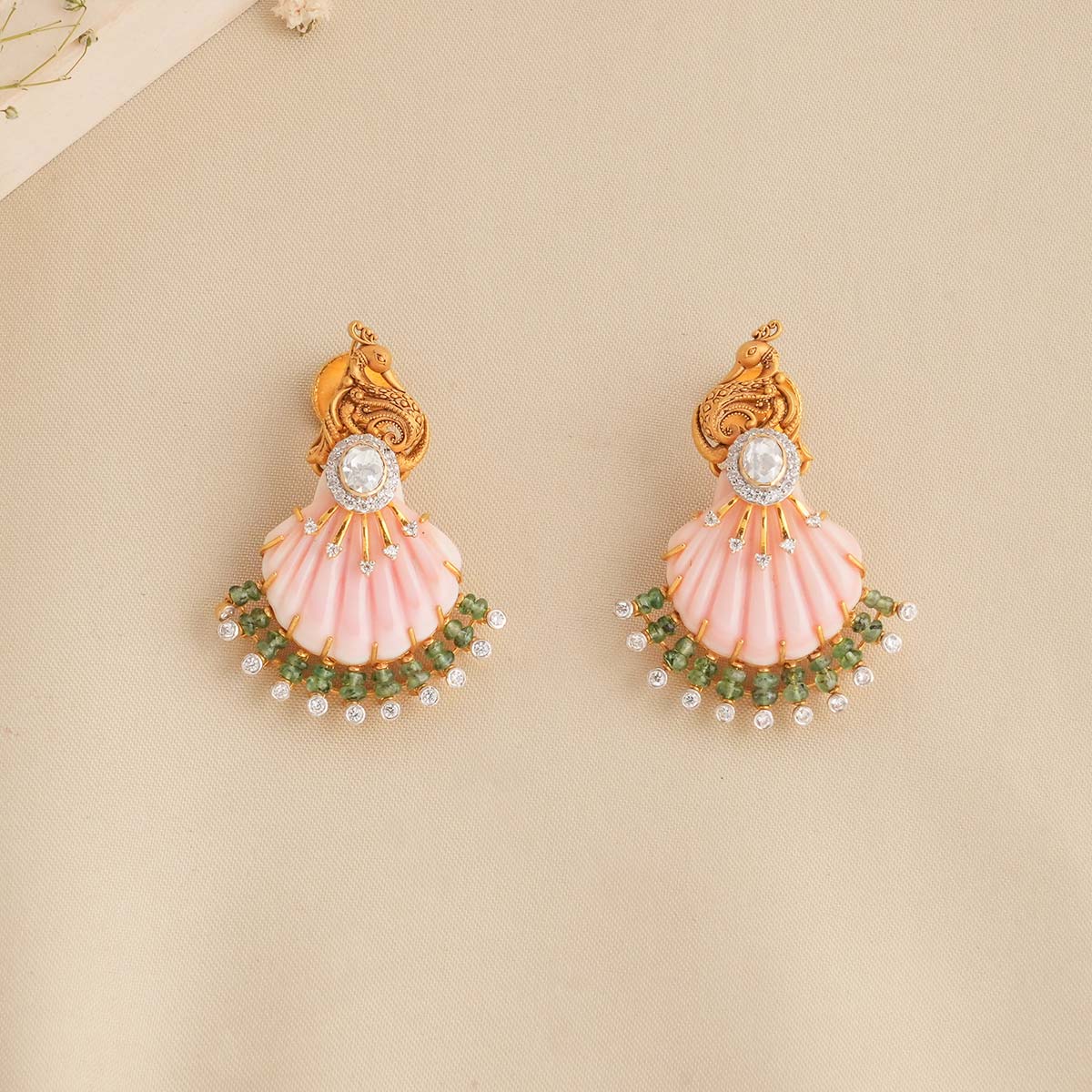 Yalisha Antique Necklace Set