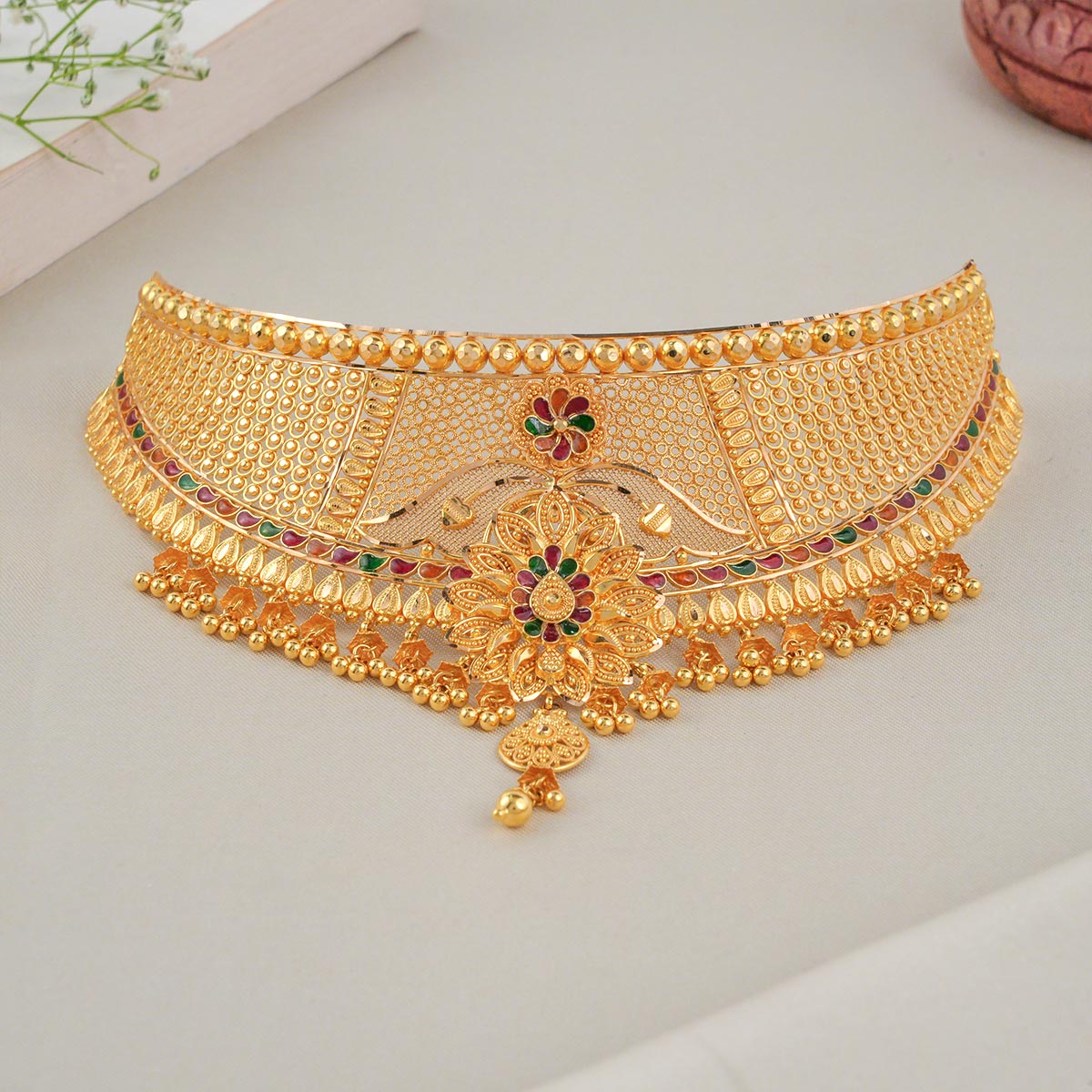 Amazing Gold Choker