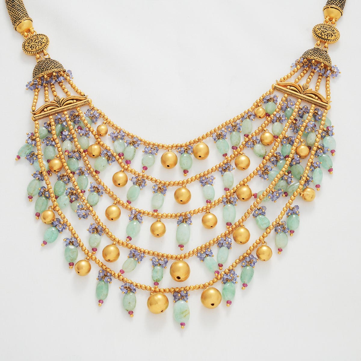 Aesthetic Short Necklace Set