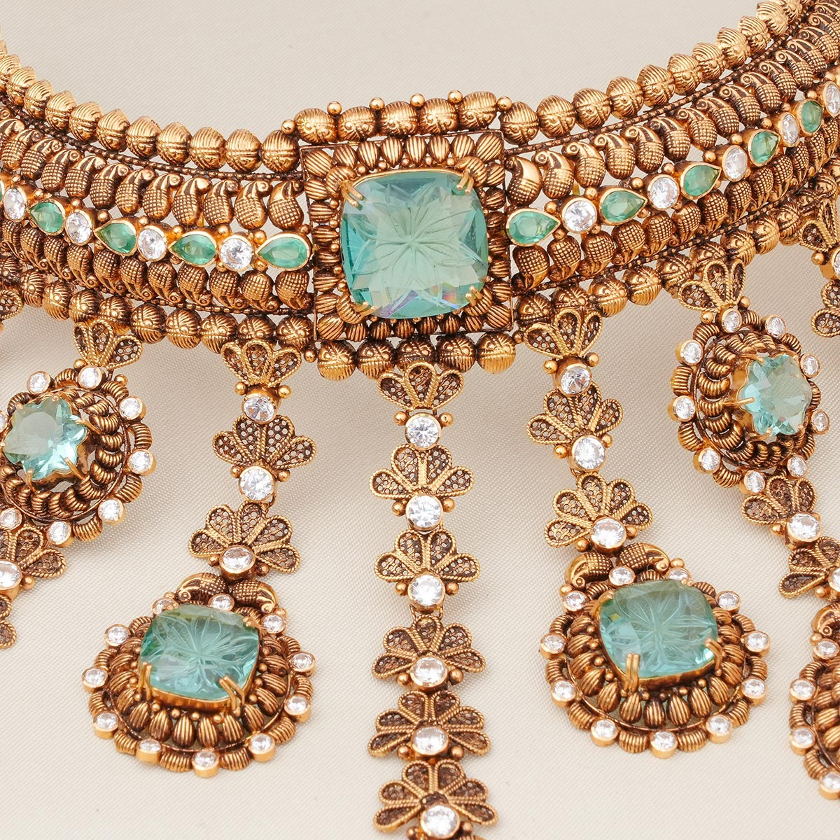 Grand Luxe Choker Necklace Set