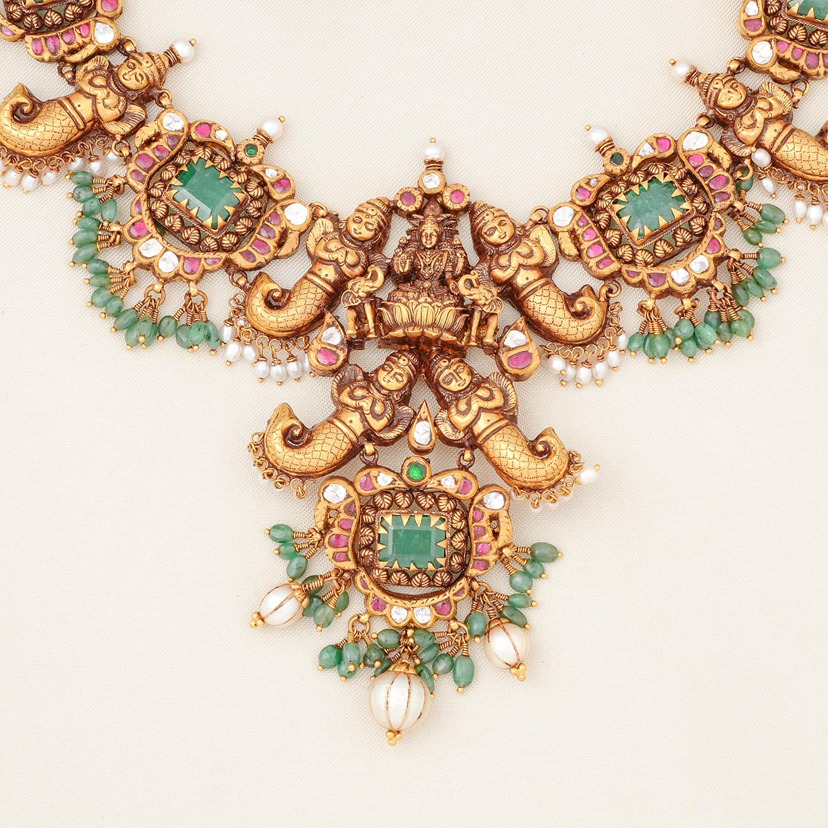 Dhisha Nagas Short Necklace