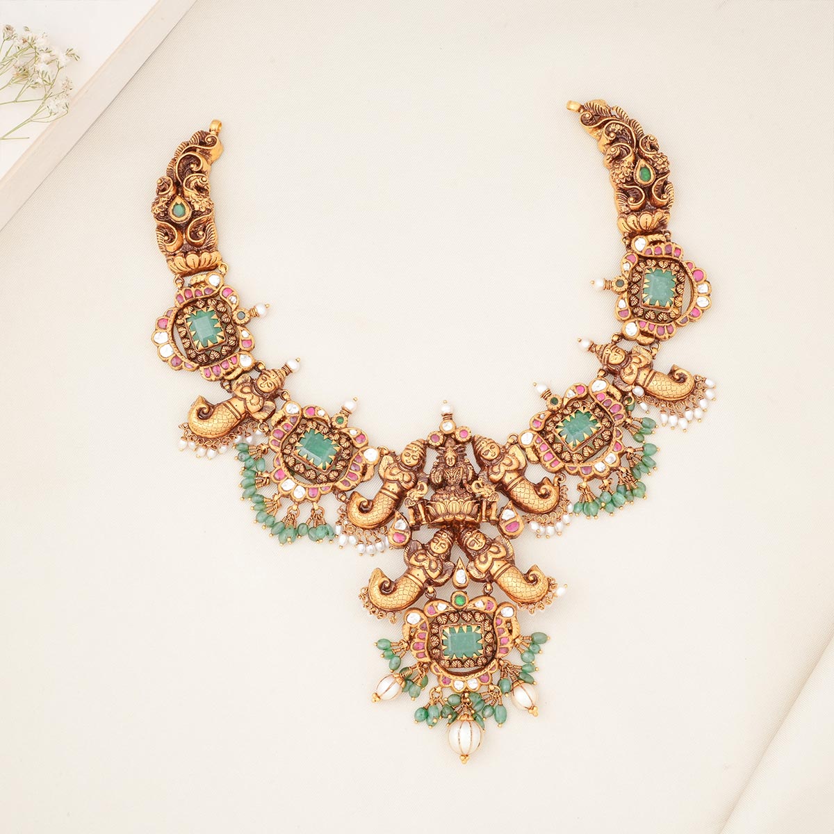 Dhisha Nagas Short Necklace