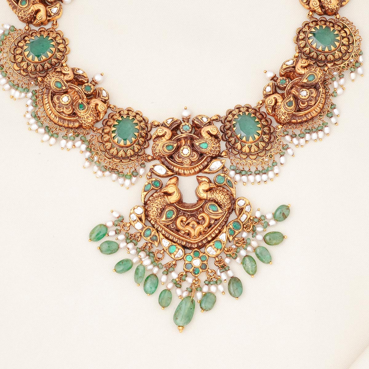 Yaswika Nagas Short Necklace