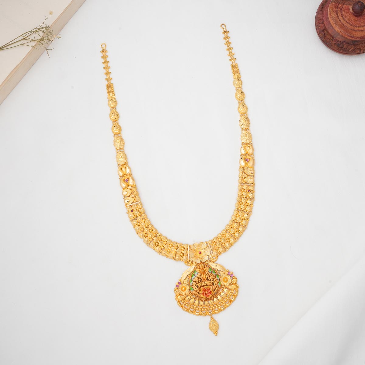Devika Long Necklace